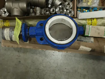 3 PALLETS OF ASSORTED VALVE PARTS