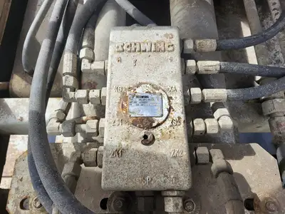USED 2008 SCHWING SP 500