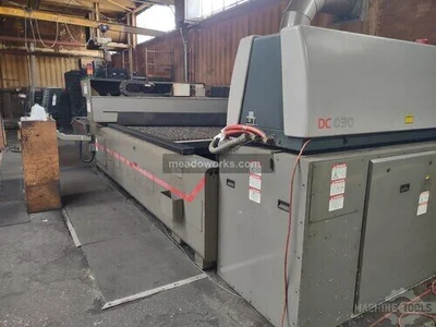 Used 2003 ROFIN-SINAR DC 030 Laser Cutters Illinois US | Meadoworks #1492091