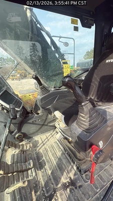 Used 2022 HYUNDAI HX300AL Crawler Excavators Texas US | National Equipment Dealers #1422427