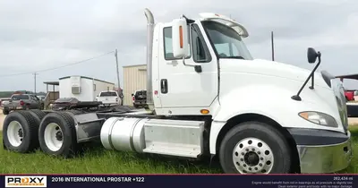 Used 2016 INTERNATIONAL PROSTAR +122 Conventional trucks Alabama US | Proxy Equipment #1385031