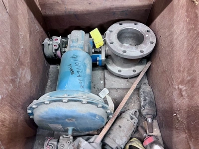 6" Dezurik VPB V-Ball Control Valve, New Storeroom Spare