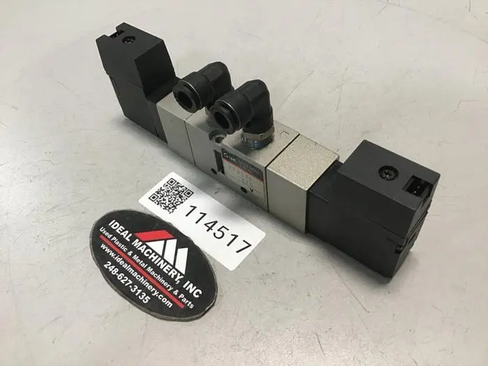 Used SMC VF3330-X70 Valves/Fittings Michigan US | Ideal Machinery #578746