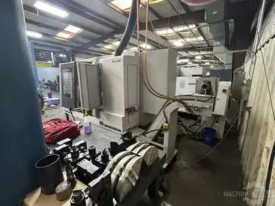 USED 2014 DMG MORI NLX4000AY/750