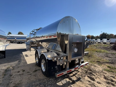 Used 2018 TREMCAR MILK TANKER TRAILER Liquid Supply Trailers Michigan US | Miedema Asset Management Group #1709532