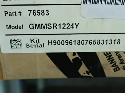 New | in-Stock BANNER MSR1224Y Light Curtains & Grids Ohio US | HGR 24 #775625