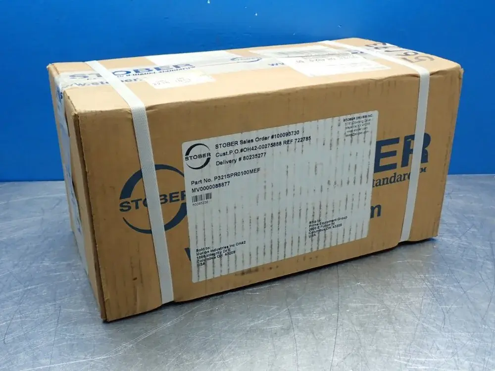 NEW STROBER P321SPR0100MEF