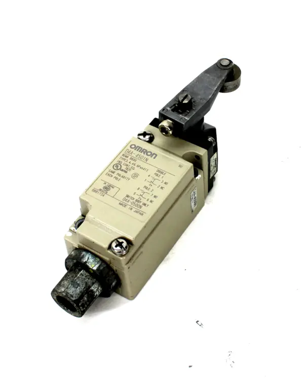 Used OMRON D4A-4501N Relays & Switches Kentucky US | Industrial Parts R Us Inc. #356730