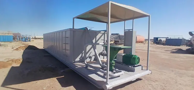 New | in-Stock 2025 BX TANK SUPPLY MUD MIX PLANT Agitated Holding Unit US | Bx Tank Supply #1095151