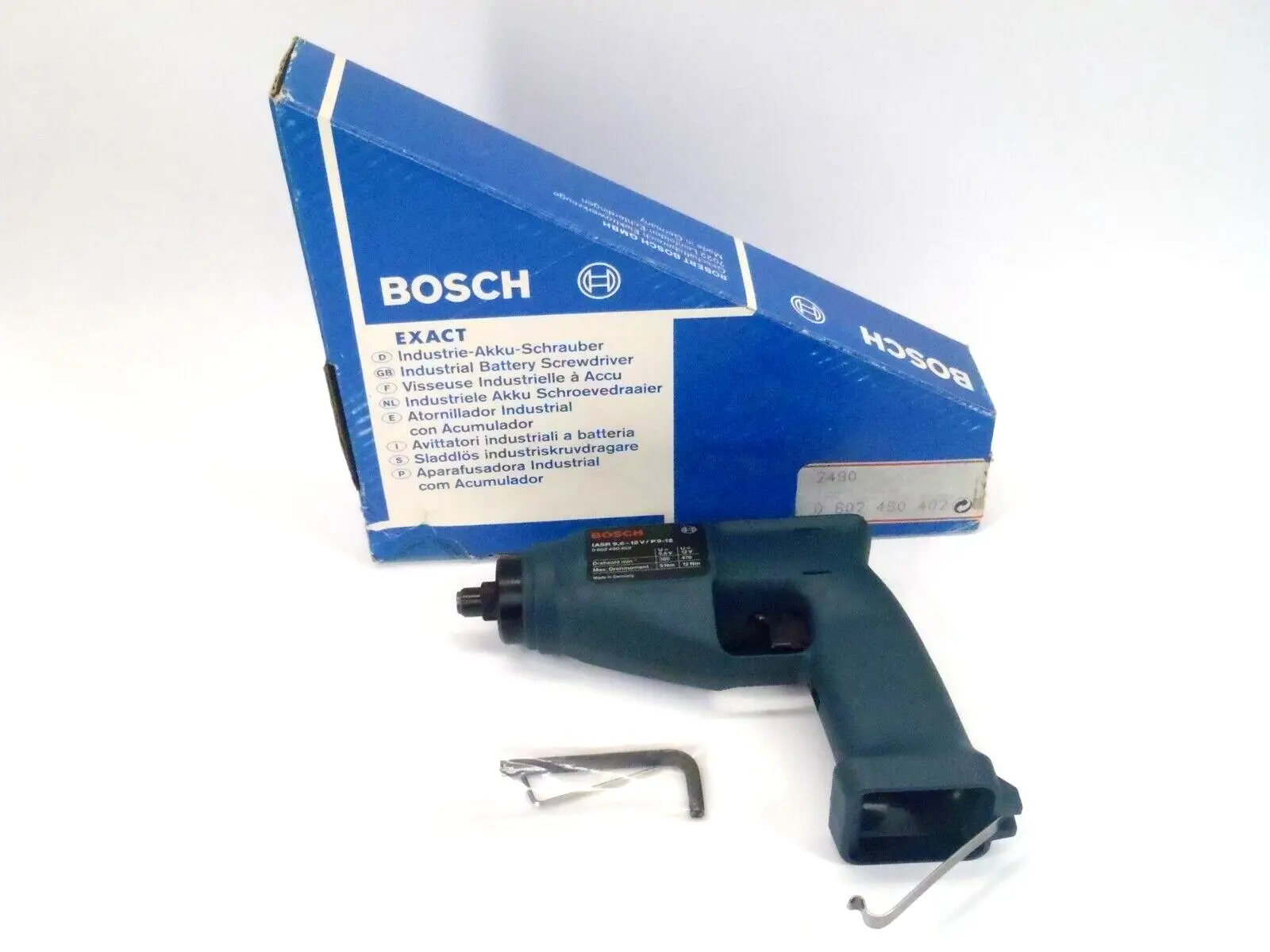 New | in-Stock Bosch 0 602 490 601 Screw Drivers Michigan US | Maverick Industrial Sales #1395351