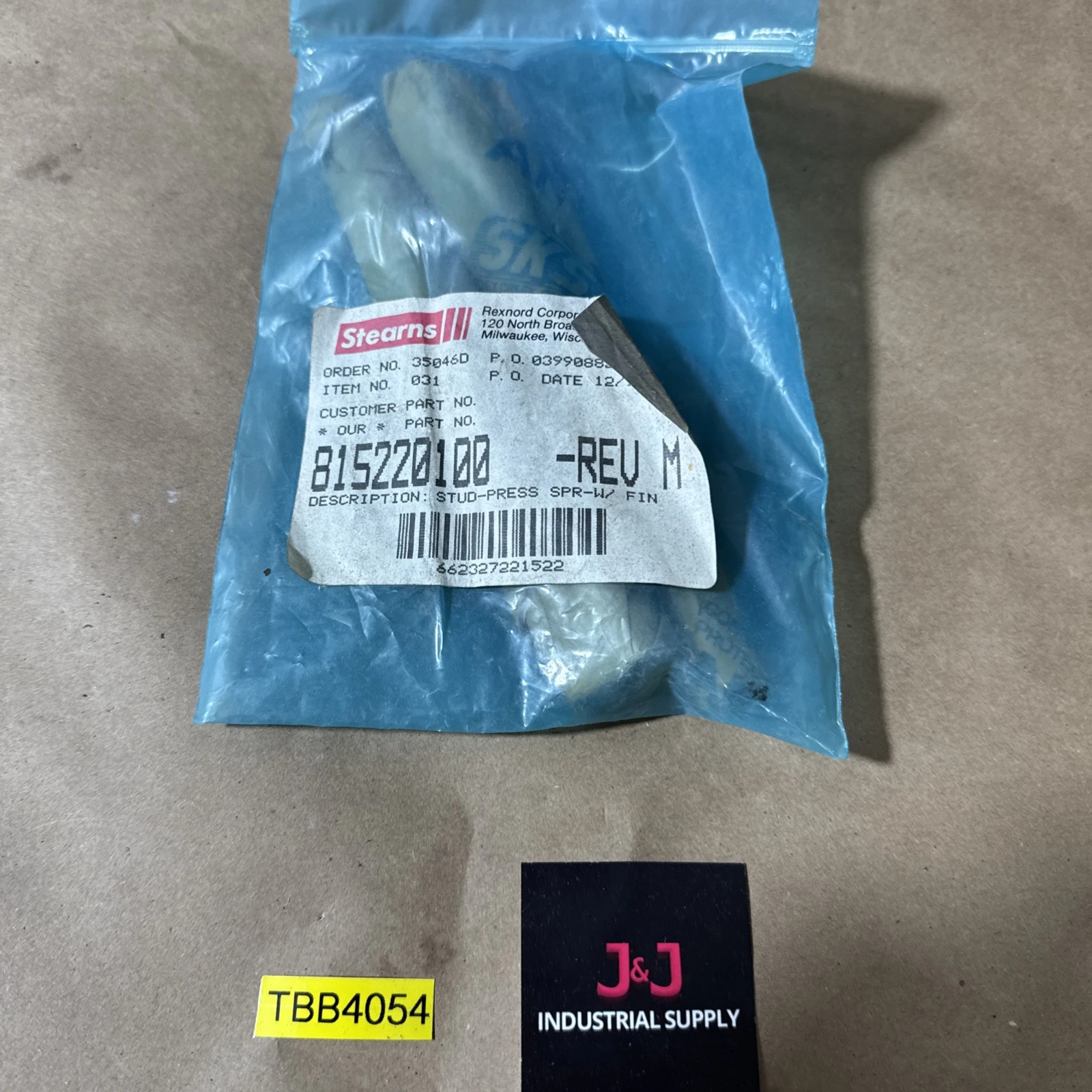 NEW Stearns 815220100