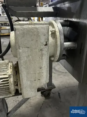 USED Scott Turbon Mixer 40 Gal Scott Turbon dual shaft paddle Mixer, S/S