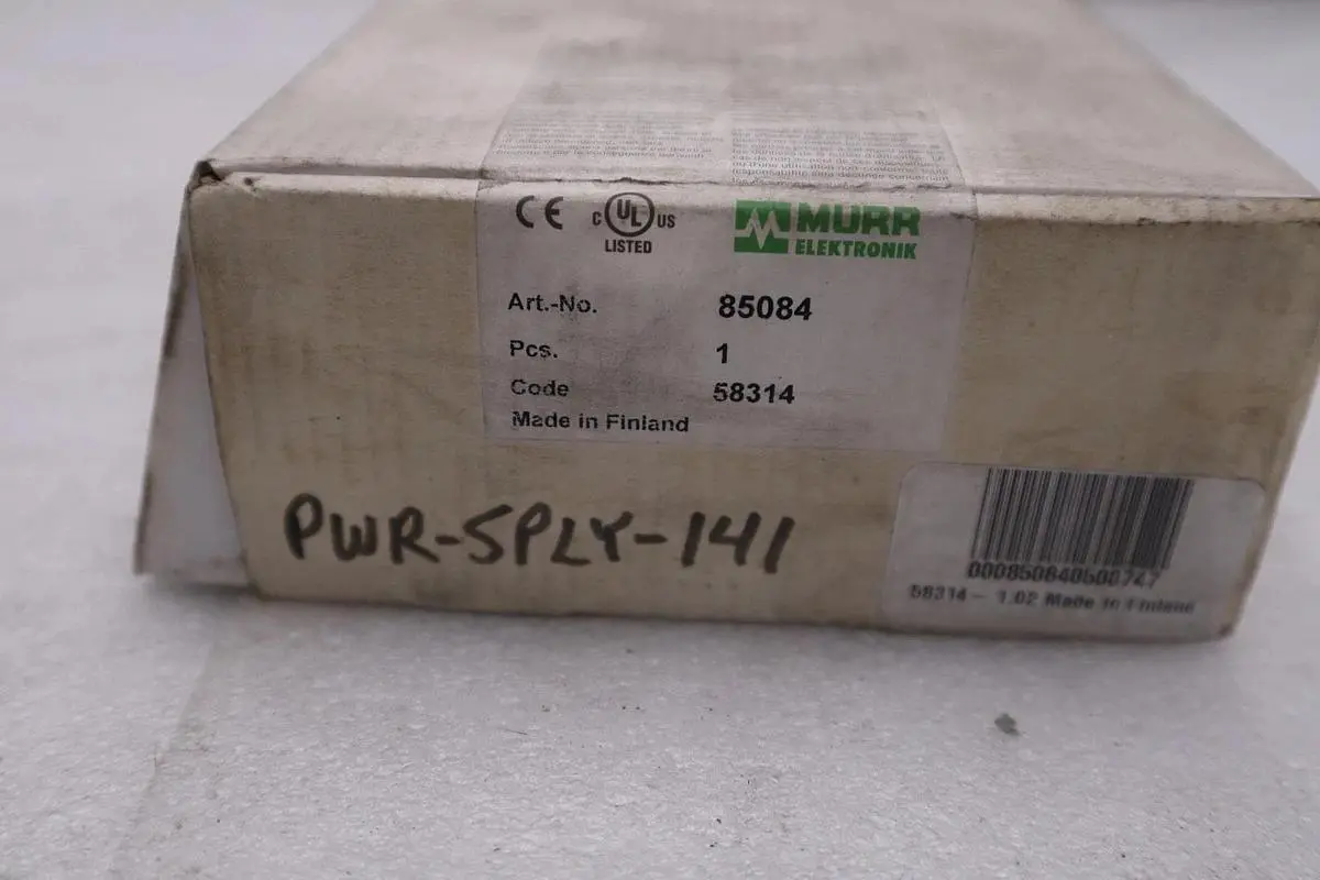 Murr Elektronik MCS5-115/24 / 85084 Switch Mode Power Supply - STOCK GF189A