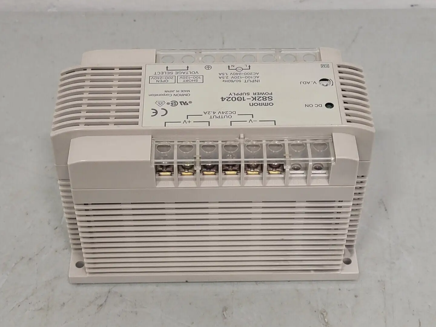 Used OMRON S82K-10024 Misc Electrical & Power Parts British Columbia CA | Lenmark #410533
