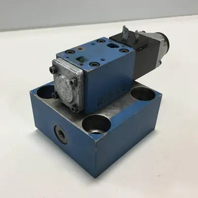 USED REXROTH 4WE6D51AG24N9K4