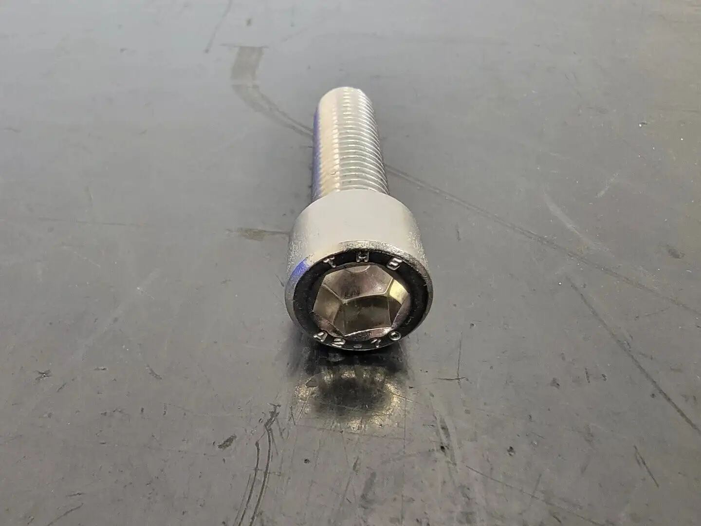 M12x45 Stainless Steel Socket Hex Cap Screw A2-70 (Bag of 20)