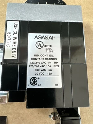 NEW Agastat 7012ABL