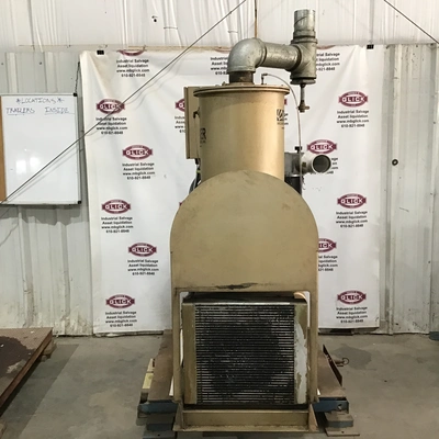 Dekker VMX0553KA1-00 Oil Sealed Liquid Ring Vacuum Pump System