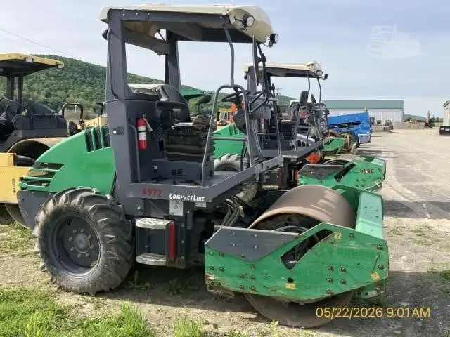 Used 2016 HAMM H5I Single Drum Rollers New York US | Beck Equipment #1509334