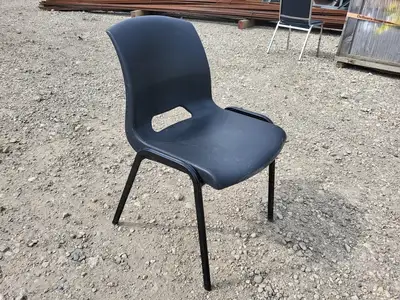 Plastic Guest Chairs Steel Frame
