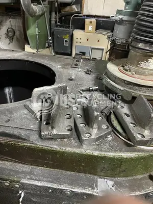 USED WEISS ONE (1) RL750 & ONE (1) RL600 PLASTIC DENSIFIER SYSTEMS