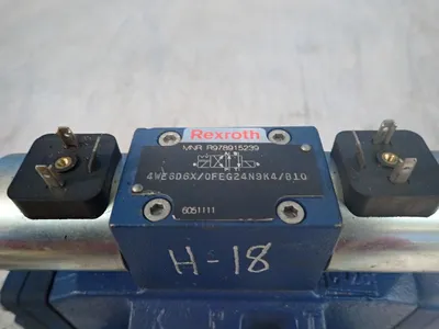 Used BOSCH REXROTH 4WEH16HD7X/OF6EG24N9ETK4/B10 Pumps Ohio US | HGR 24 #1405260