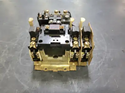 Starter w/ 71A86 Magnetic Coil