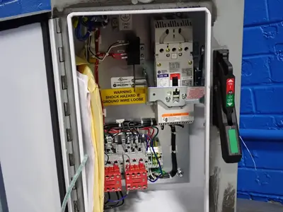 Rockwell Automation Industrial Control Panel