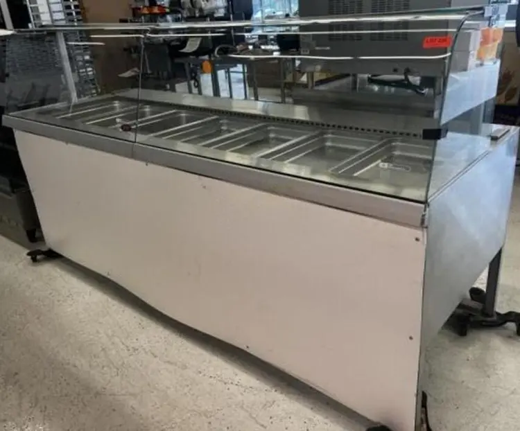 Used QBD 8' PREP TABLE Preparation Tables | Surrey Food Equipment #436076