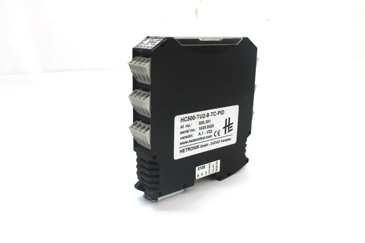 Used HETRONIK HC500-TU2-8-TC-PID Temperature Controls | Industrial Parts R Us Inc. #360704