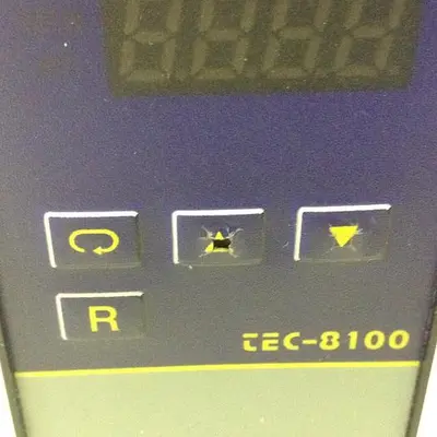 USED TEMPCO TEC-8100