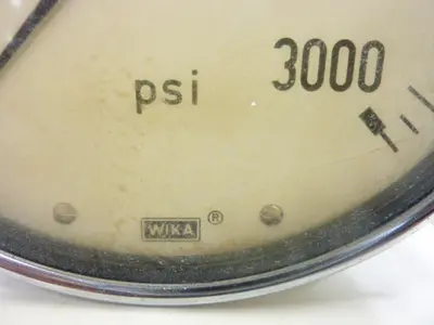 USED WIKA GAUGE-WIKA