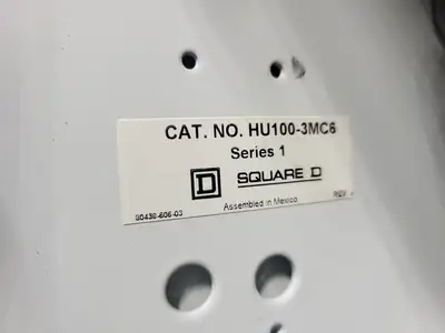 USED SQUARE D MODEL 6