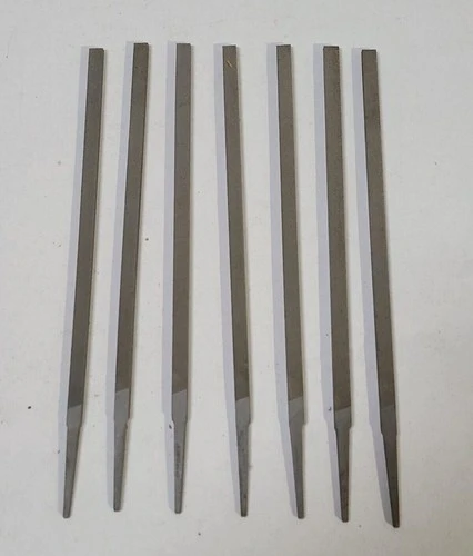 8 Pcs Simonds AM SWISS 8” Flat File New Made in USA