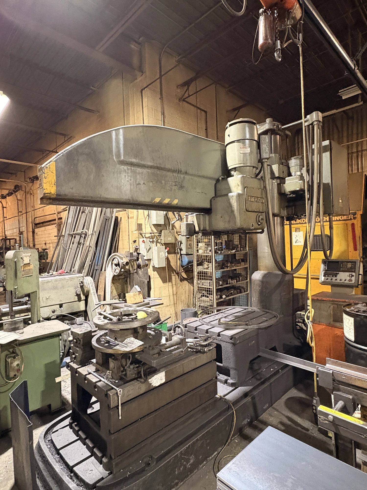 USED AMERICAN HOLE WIZARD 7200