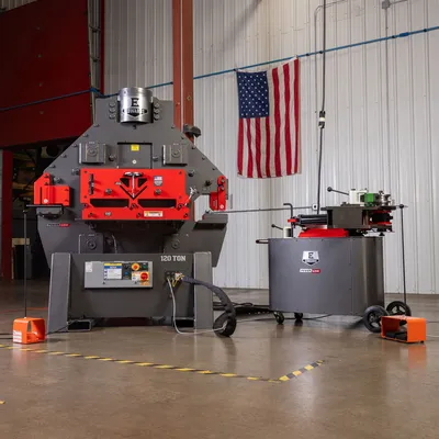 EDWARDS IW120 Ironworkers | Sierra Victor Industries (29)