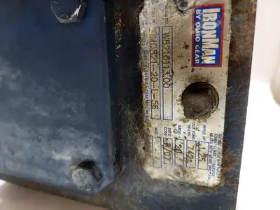 Ironman W8210113.00 Gearbox
