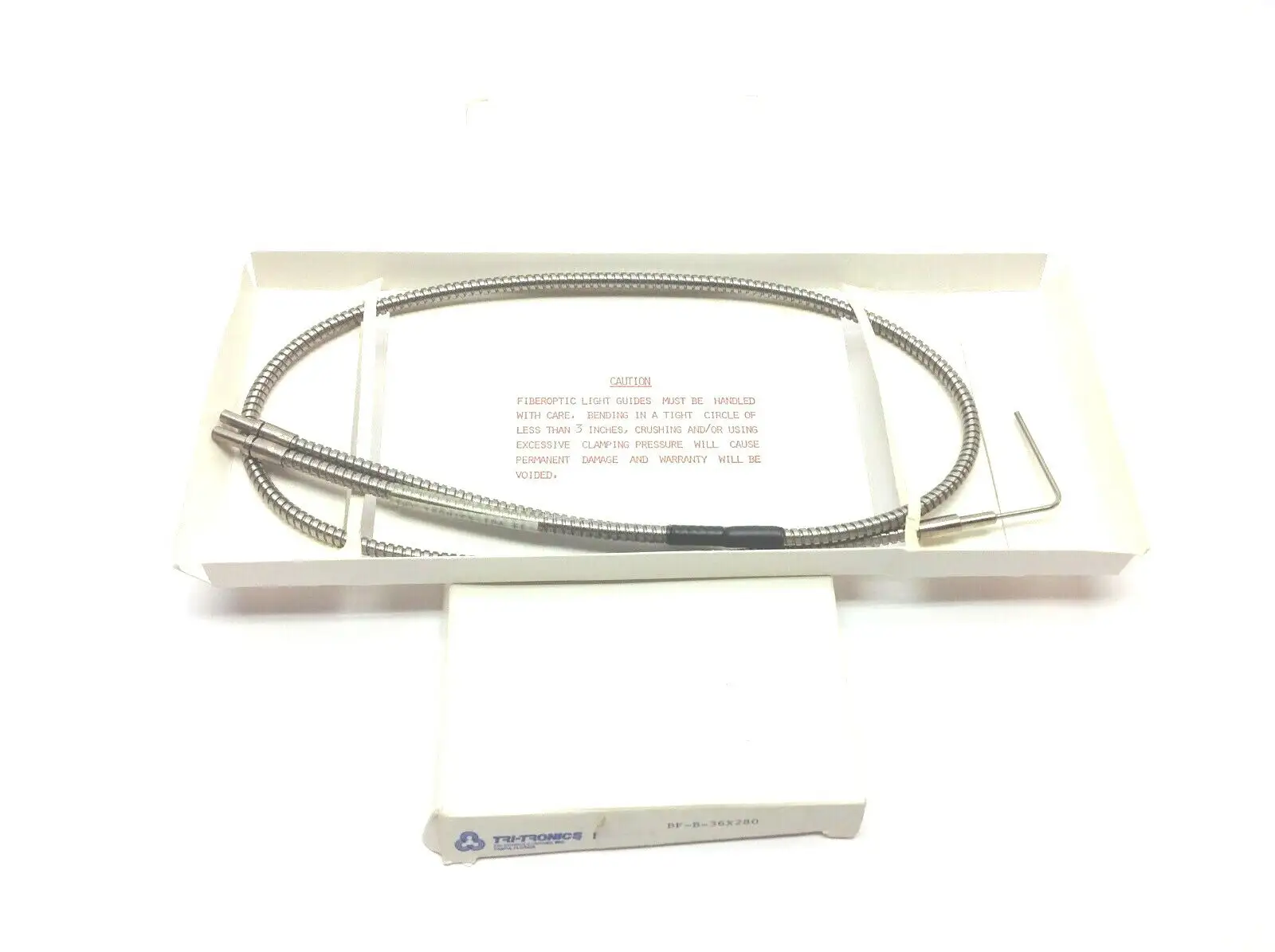 New | in-Stock Tri-Tronics F-B-36R 15755 Fiber Optics Michigan US | Maverick Industrial Sales #1396203
