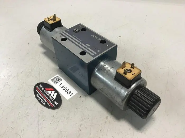 Used BOSCH 0 810 001 700 Valves/Fittings Michigan US | Ideal Machinery #704726