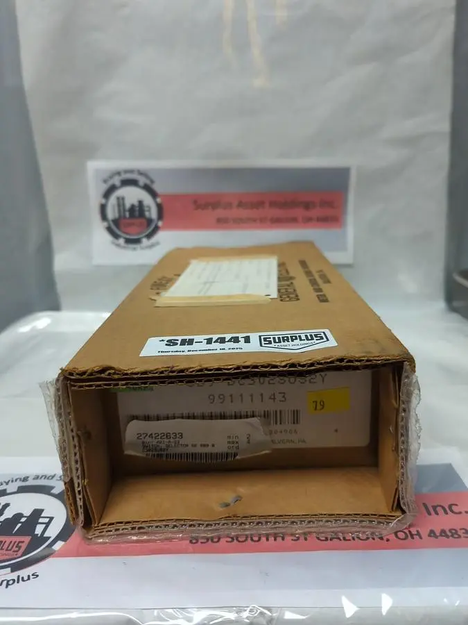 New | in-Stock GE SB9 BC302SUS2Y Miscellaneous Equipment (Electrical & Power) | Surplus Asset Holdings #1197737