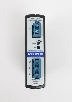 New | in-Stock Rhino PSB24-060S-P Power Supplies California US | ANACAPA EQUIPMENT BROKERS, INC #1278584