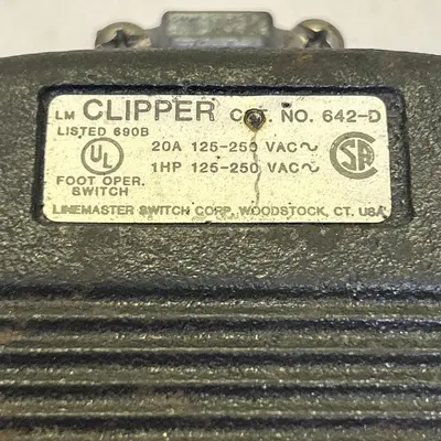 Used CLIPPER 642-D Miscellaneous Equipment (Electrical & Power) | Surplus Asset Holdings #1200498