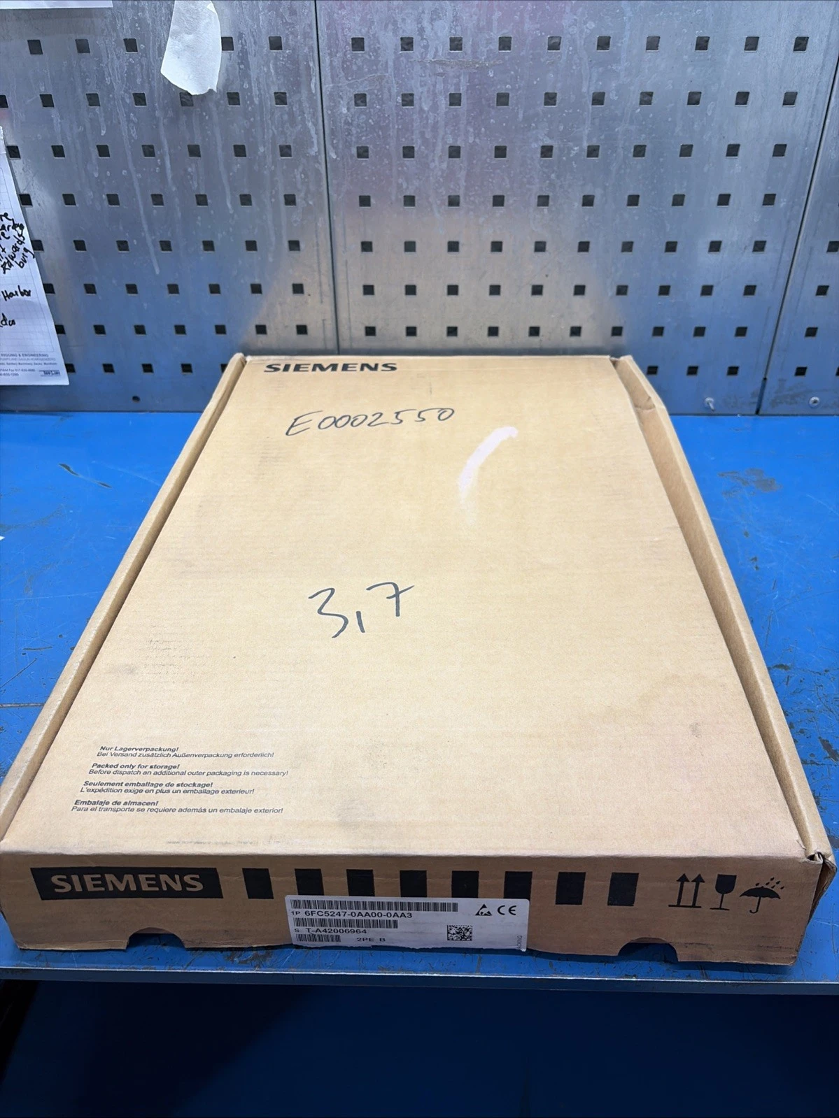 New | in-Stock Siemens 6FC5247-0AA00-0AA3 PLC Processors Indiana US | J&J Industrial Supply #1465279