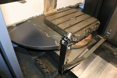 2008 DOOSAN HP6300 Horizontal Machining Centers | Tight Tolerance Machinery (4)