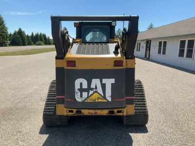 USED CATERPILLAR 287 MULTI TERRAIN LOADER