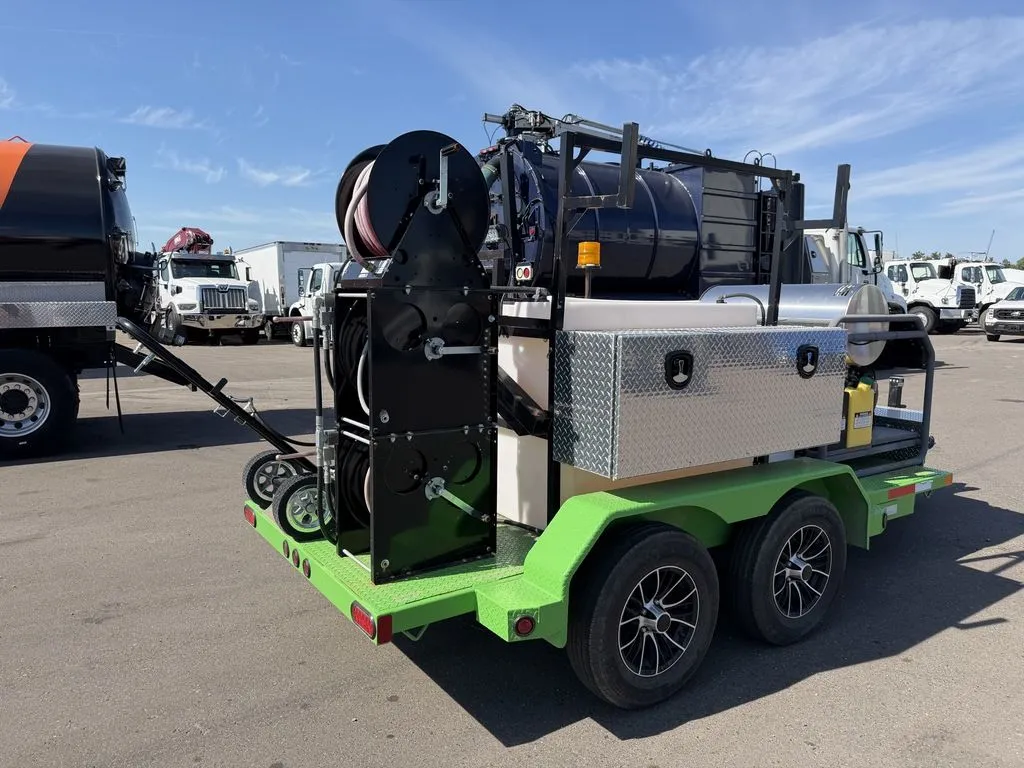Used 2024 POWER LINE INDUSTRIAL POWER WASHER Pressure Washers Minnesota US | Carco Truck & Equipment #1513989