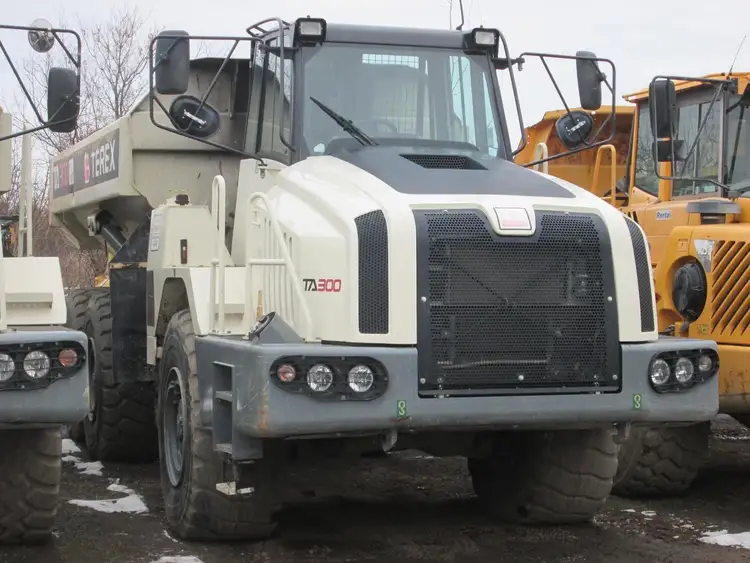 Used 2010 TEREX TA300 Dump trucks New York US | Abele Tractor #1341518