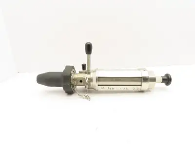 Neotecha SK100Z1K1SS00 Hand Filler Sapro In Line Chemical Sampling 100mL SS