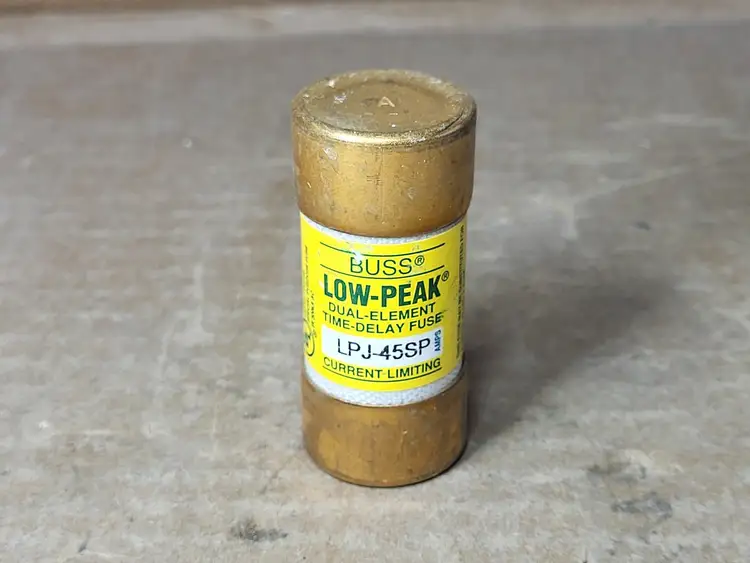 Used BUSSMANN LPJ-45SP Misc Electrical & Power Parts British Columbia CA | Lenmark #836026