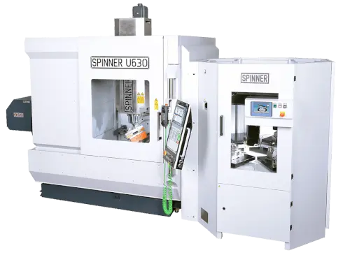 New | Build-to-Order SPINNER PALLET CHANGER 400X400 MM Pallet Changers | Source Machinery Sales #1251770